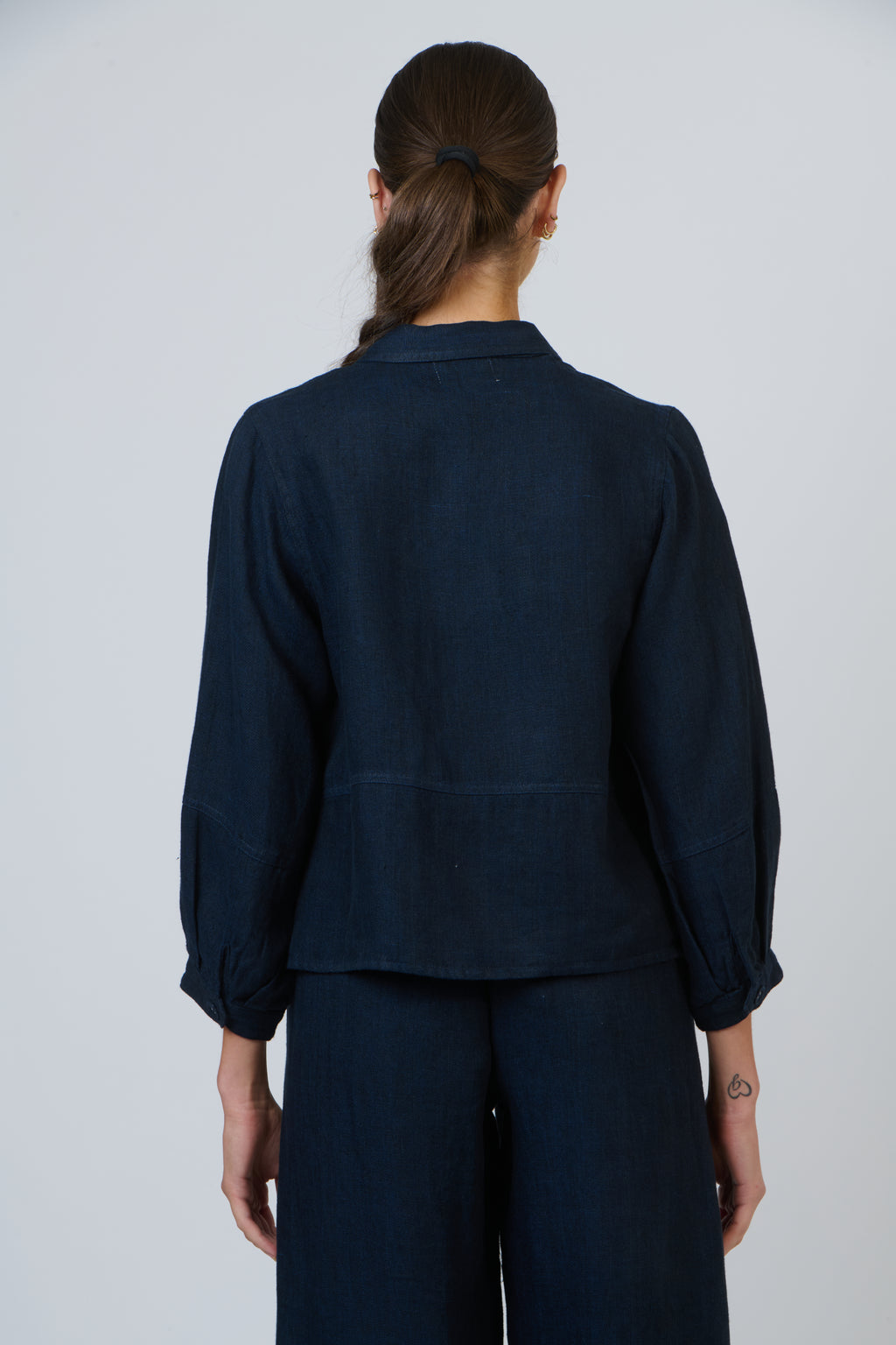 GA598DP Linen Shirt Jacket Naturals