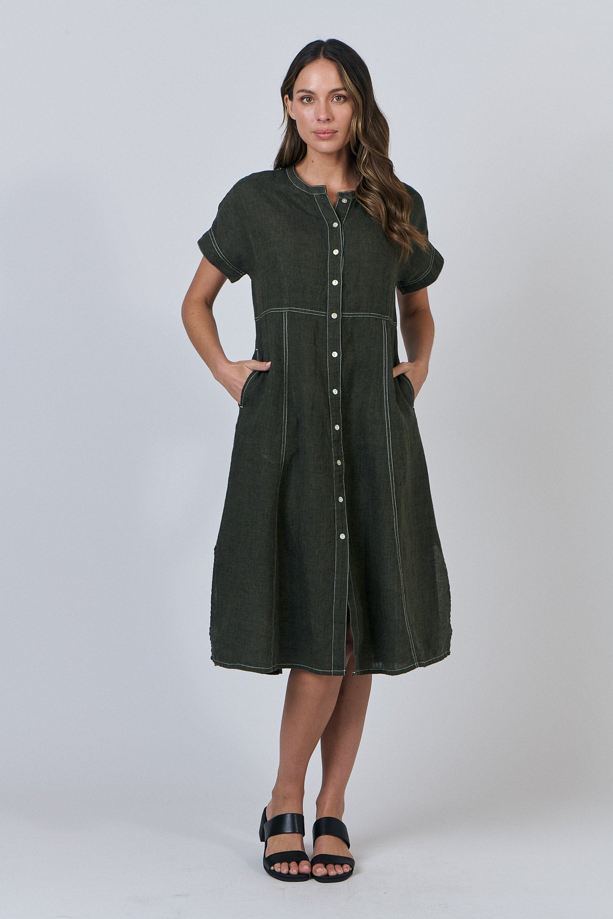 Cleo dress. Naturals by O&J