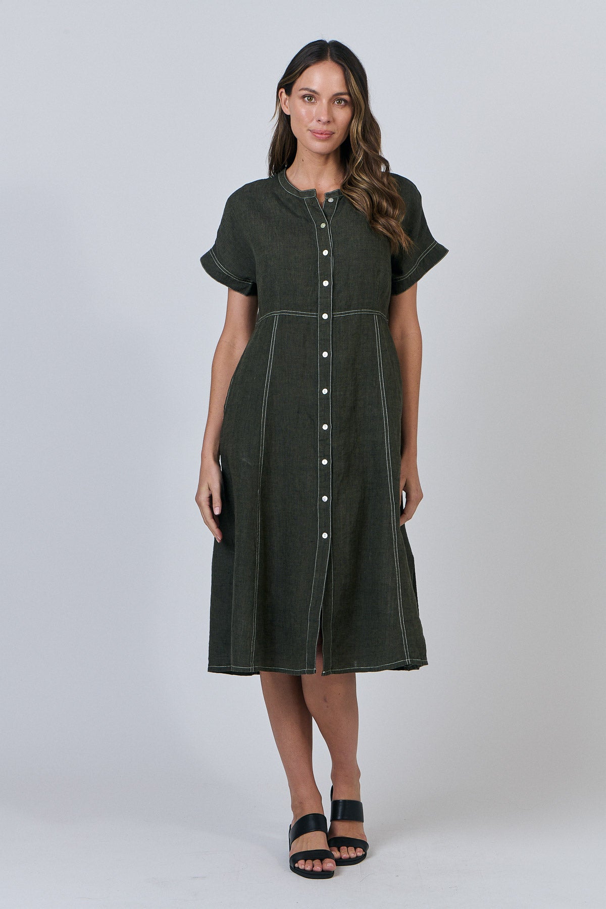 Cleo dress. Naturals by O&J