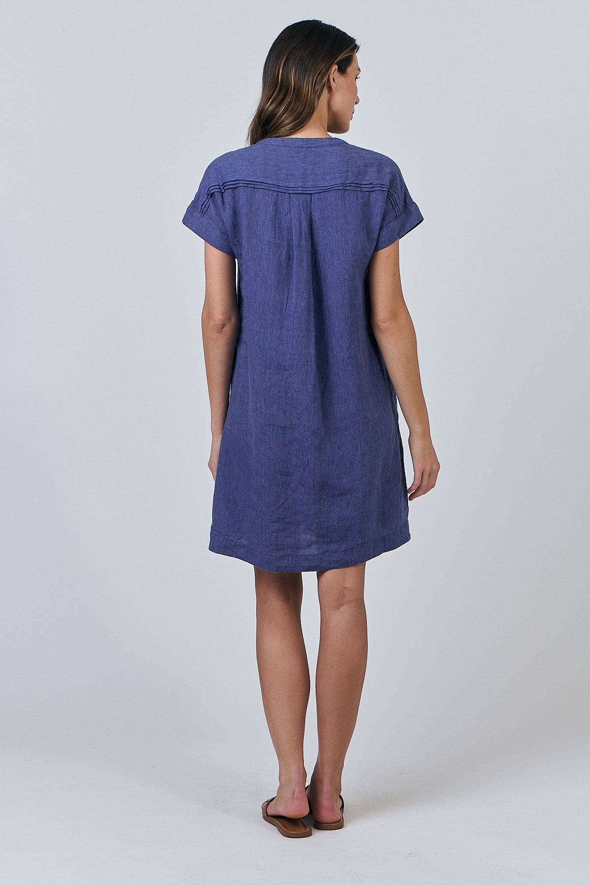 Zoe dress Naturals by O&J