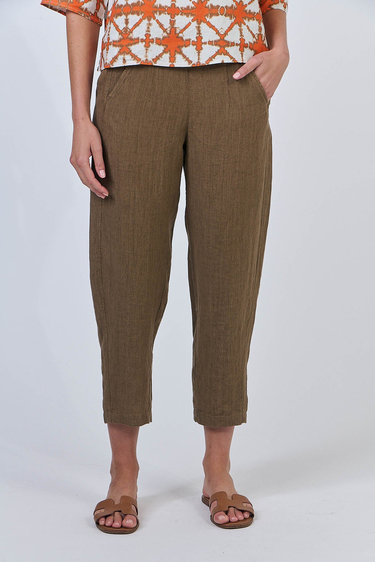 GA619TB Pant Tobacco Naturals