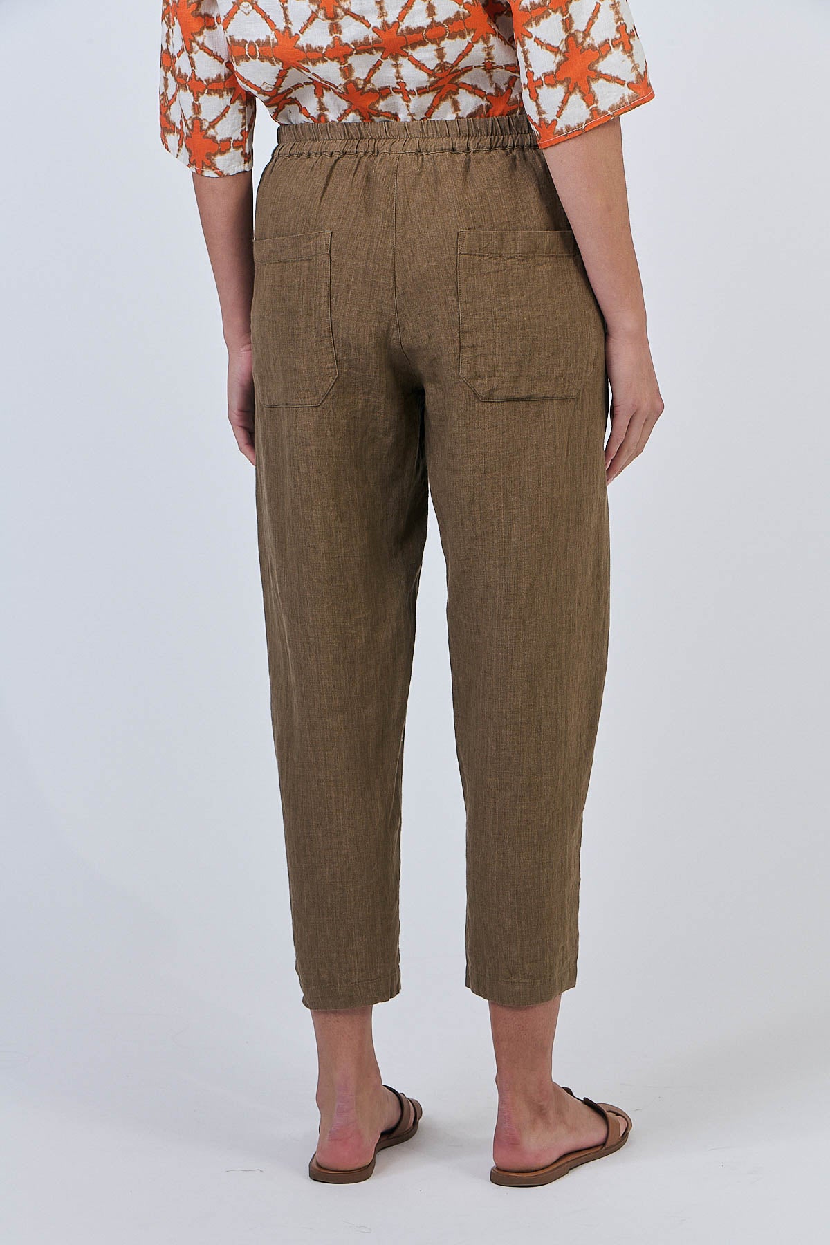 GA619TB Pant Tobacco Naturals