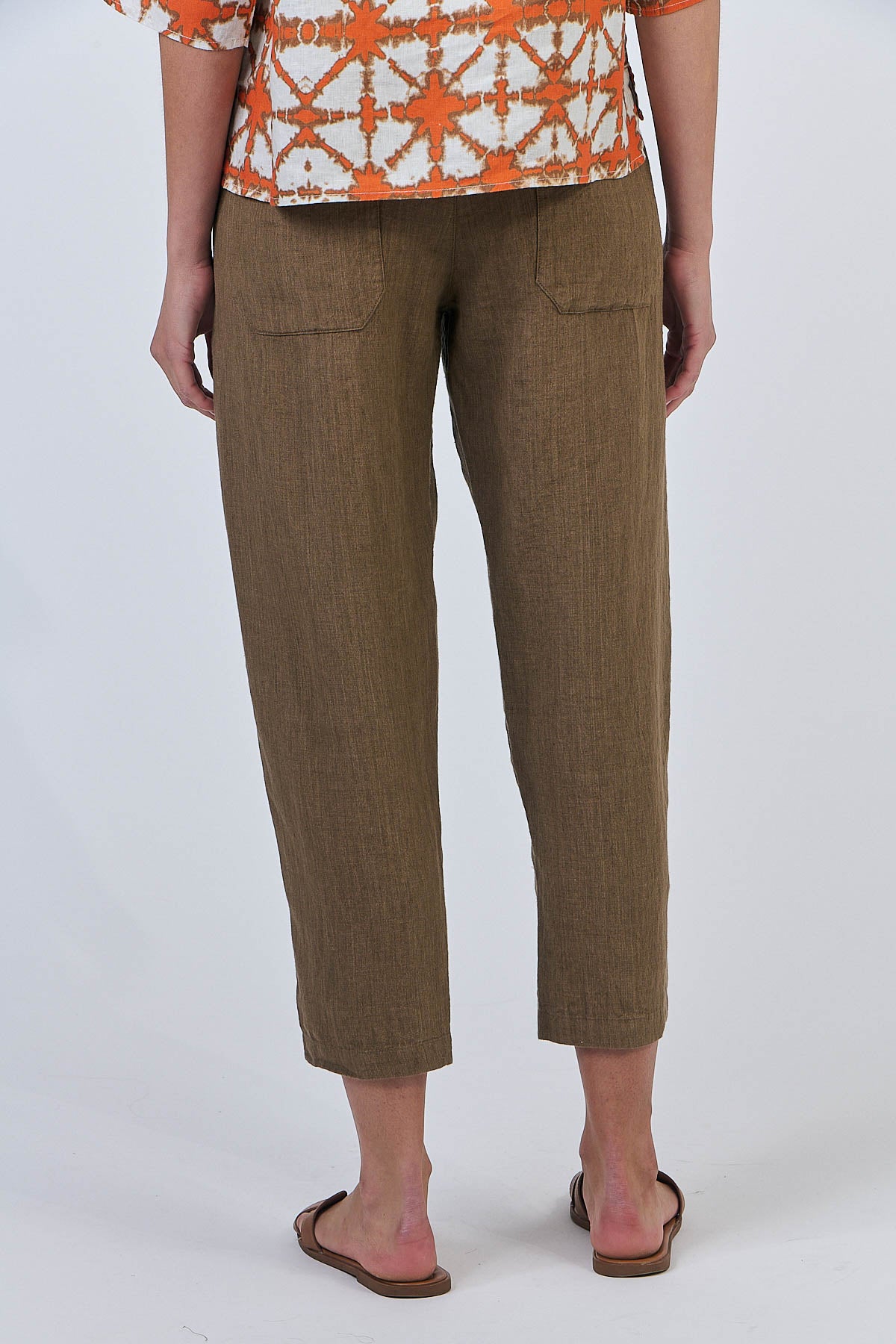 GA619TB Pant Tobacco Naturals