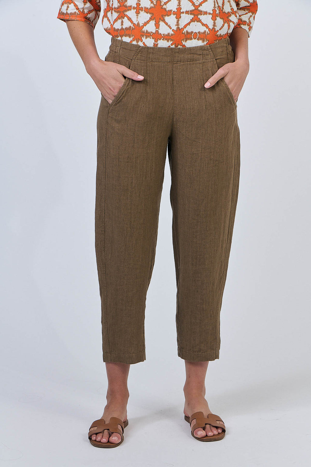 GA619TB Pant Tobacco Naturals