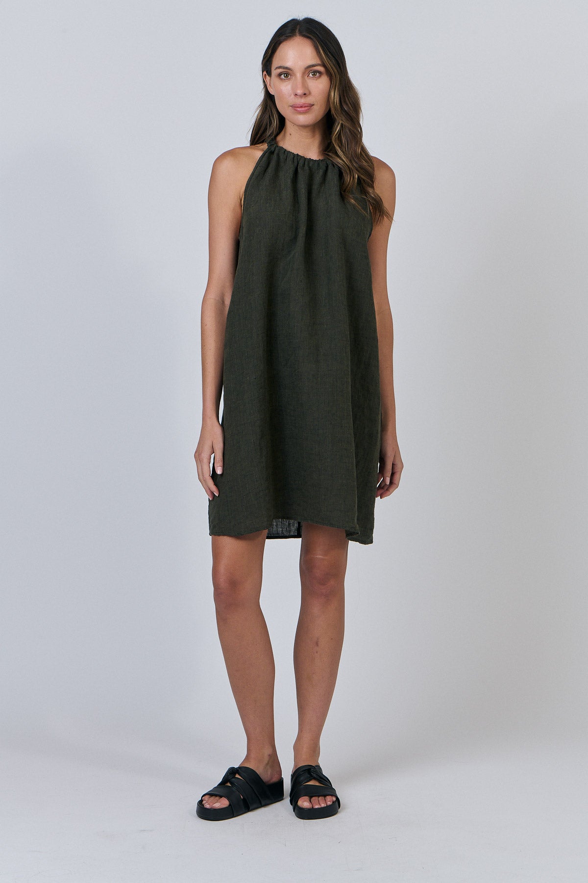 GA630LC Dress Licorice Naturals