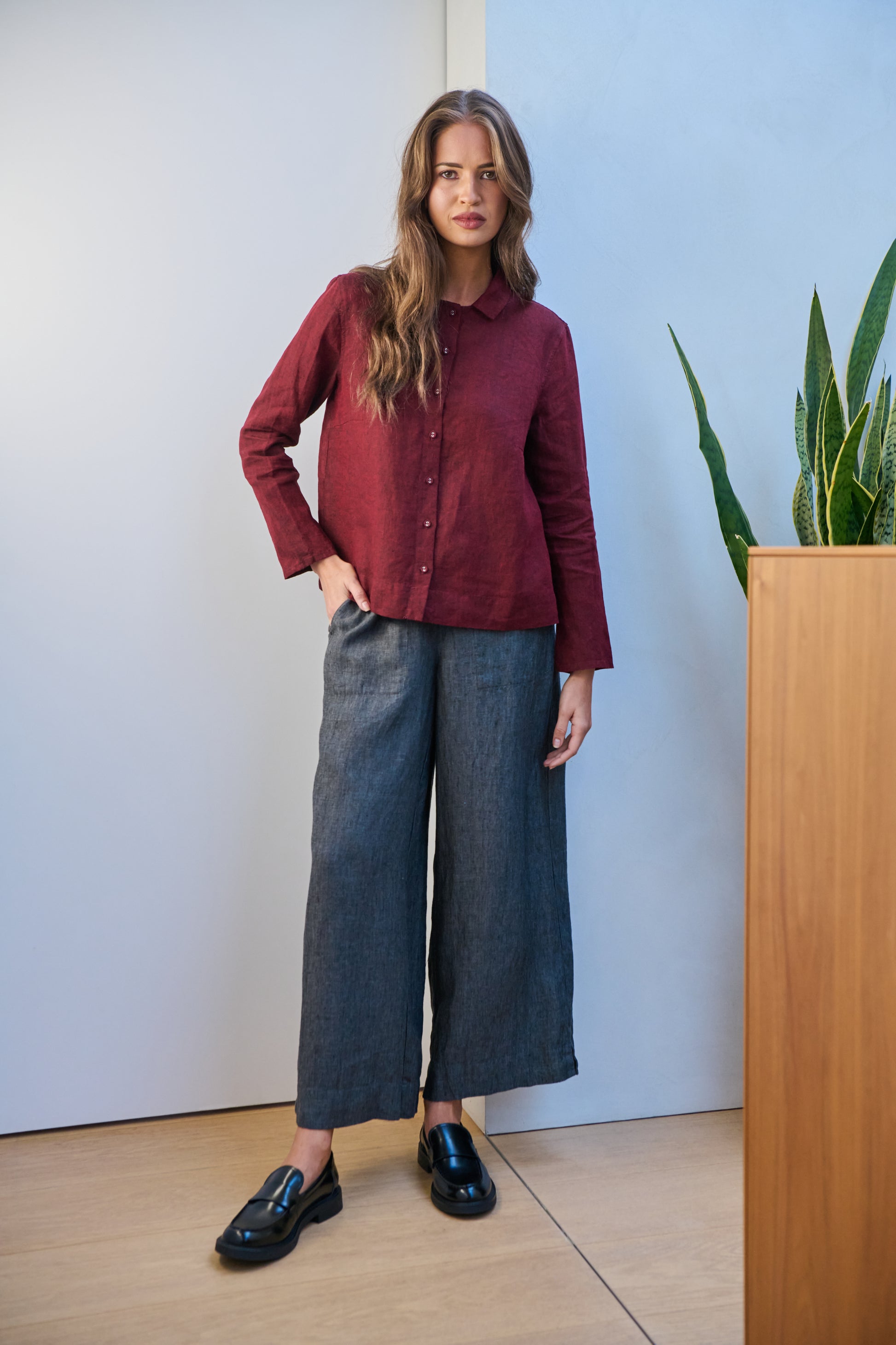 GA578  Pants Naturals