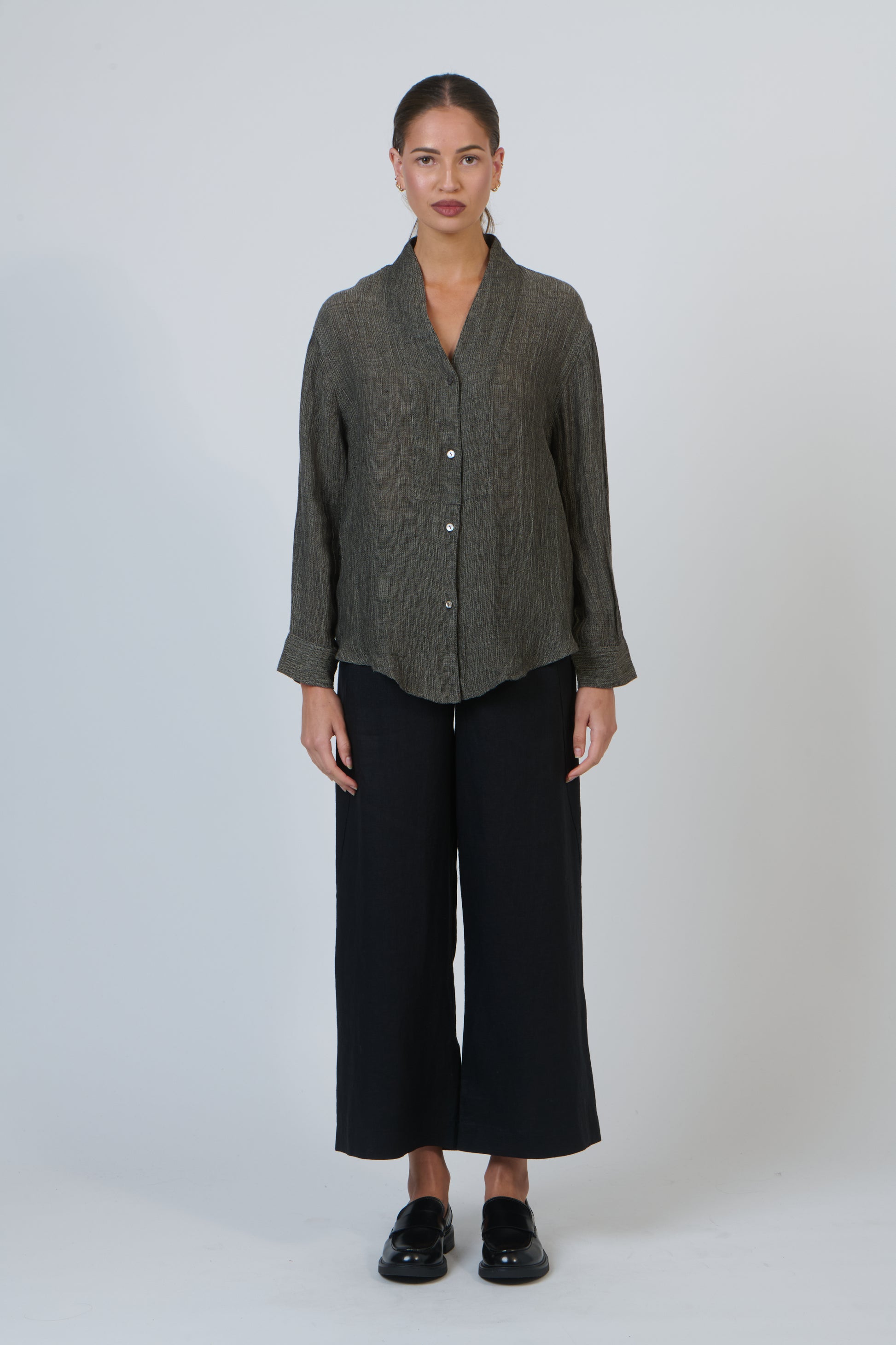 GA398. Naturals Linen Pants