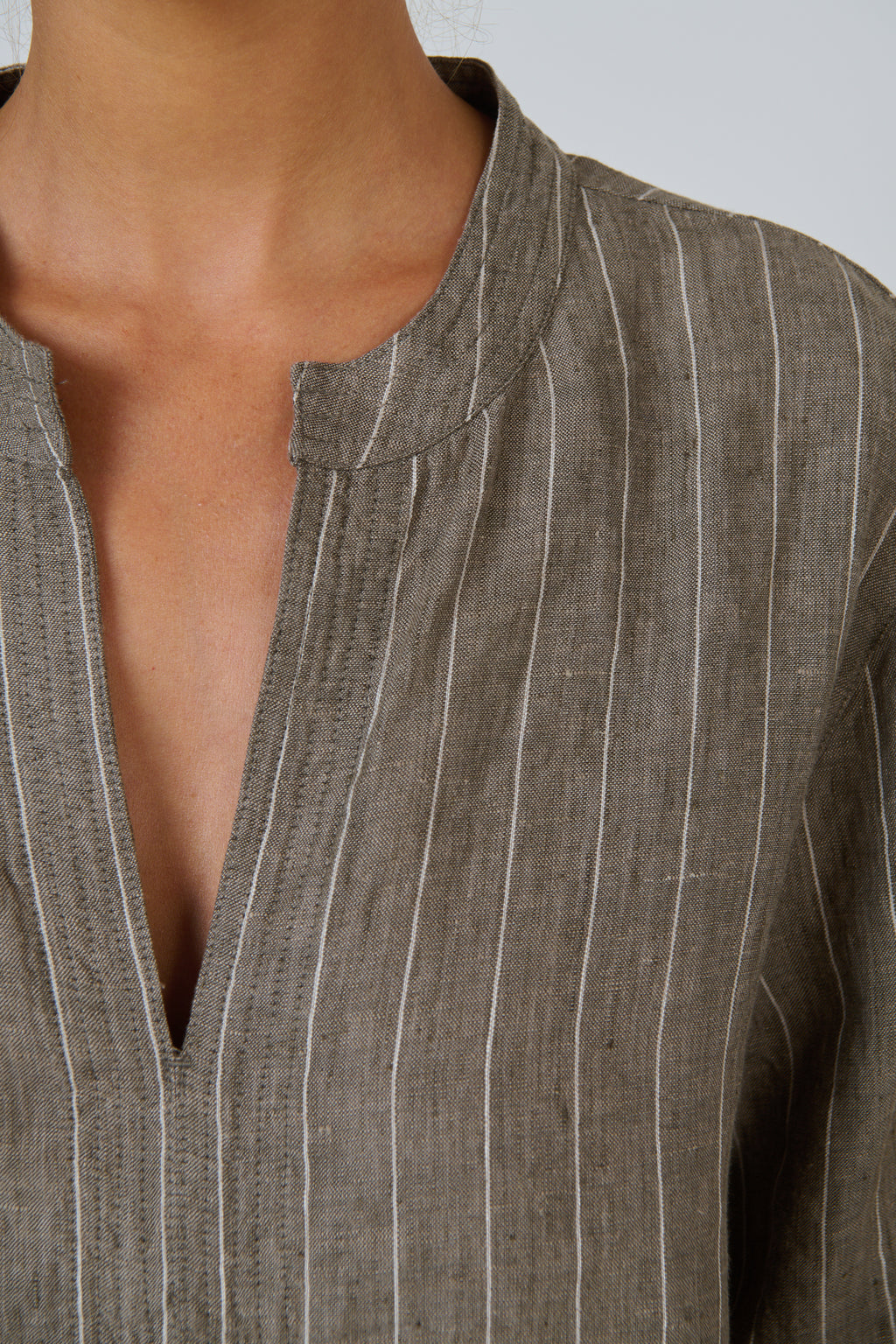 GA668 Linen Top Gauze - Naturals
