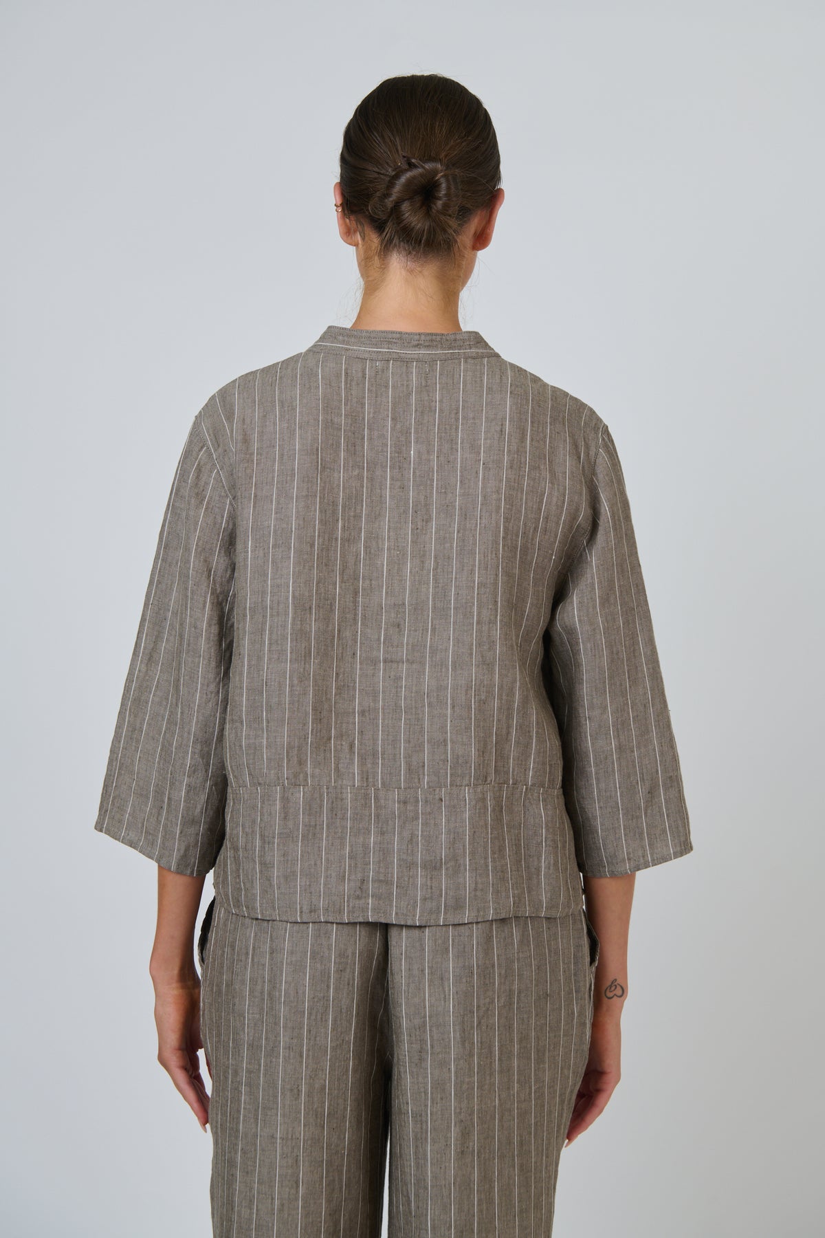 GA668 Linen Top Gauze - Naturals