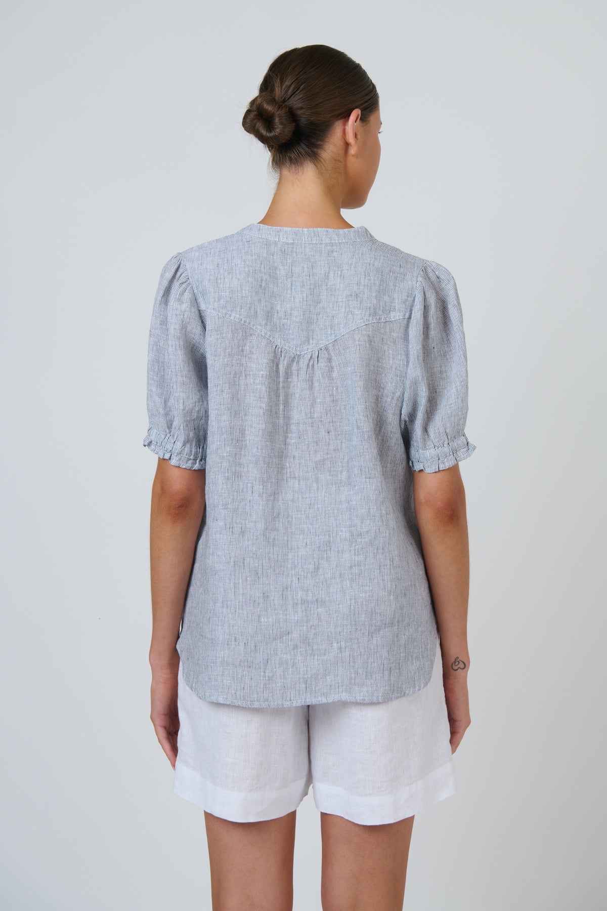 GA693 Linen Top - Naturals