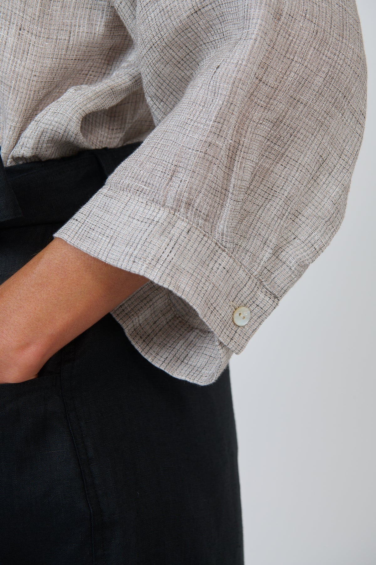 GA717 Linen Top Chai- Naturals