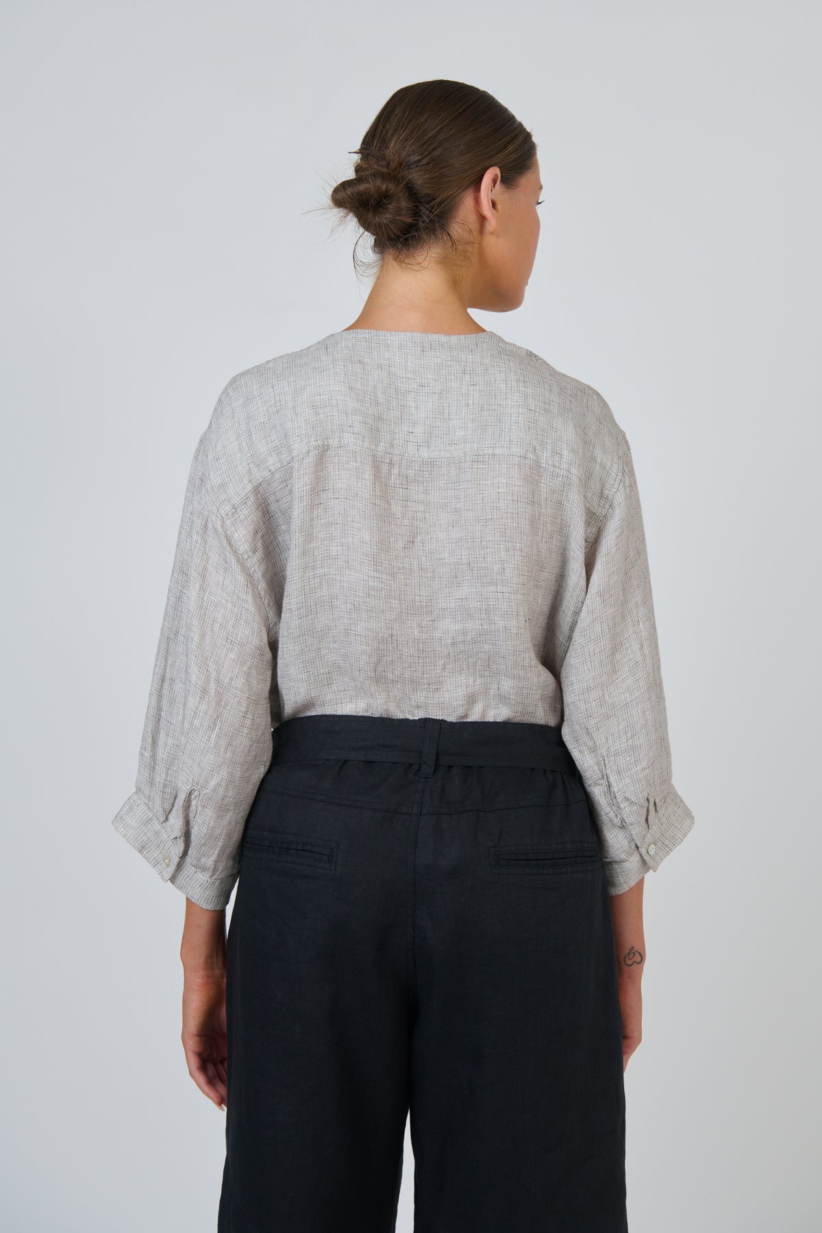 GA717 Linen Top Chai- Naturals