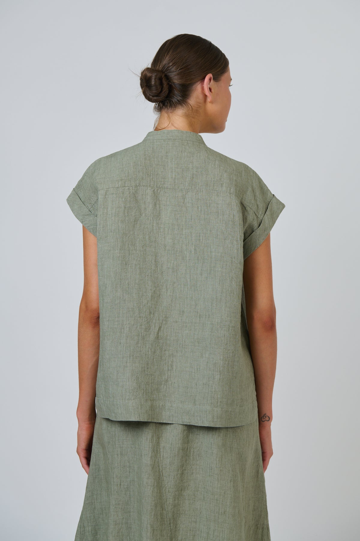 GA734 Linen Top Artichoke - Naturals