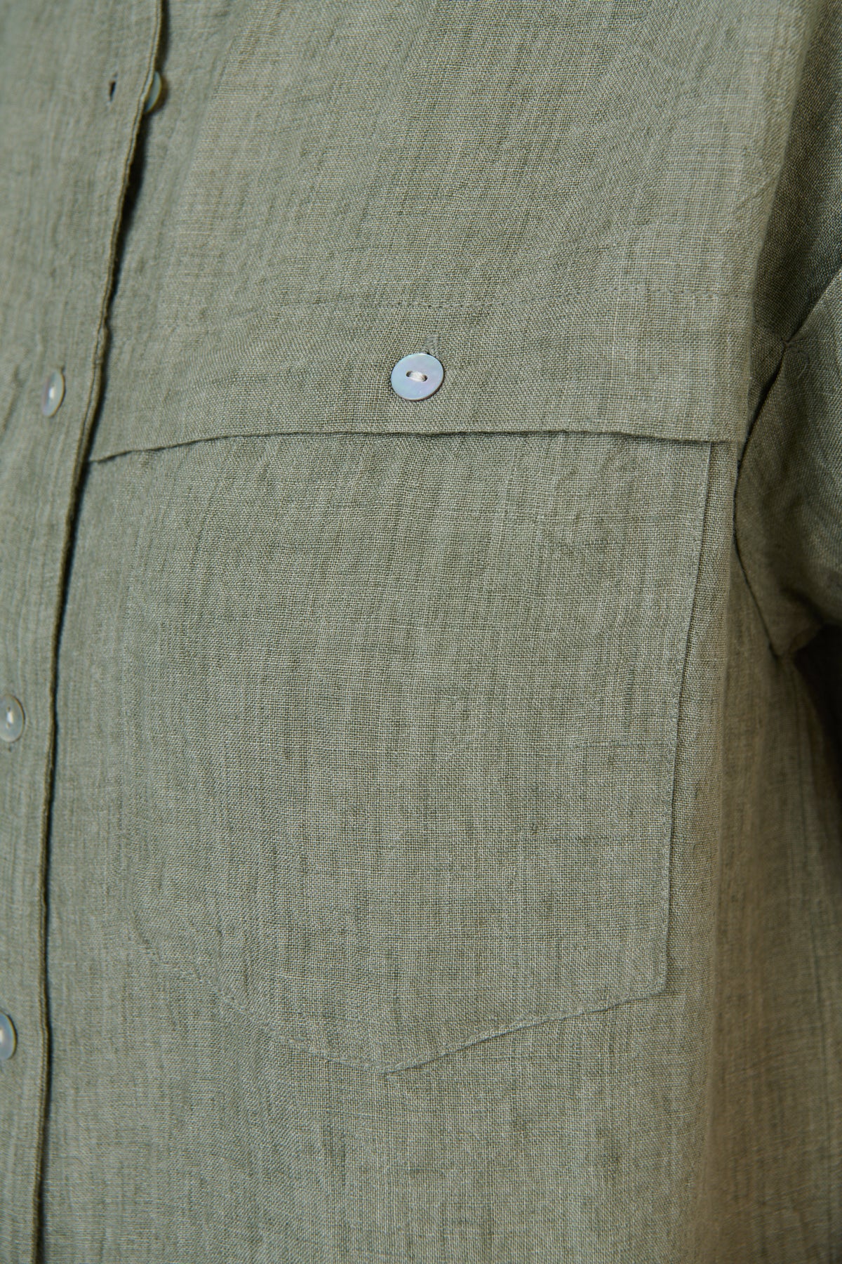 GA734 Linen Top Artichoke - Naturals