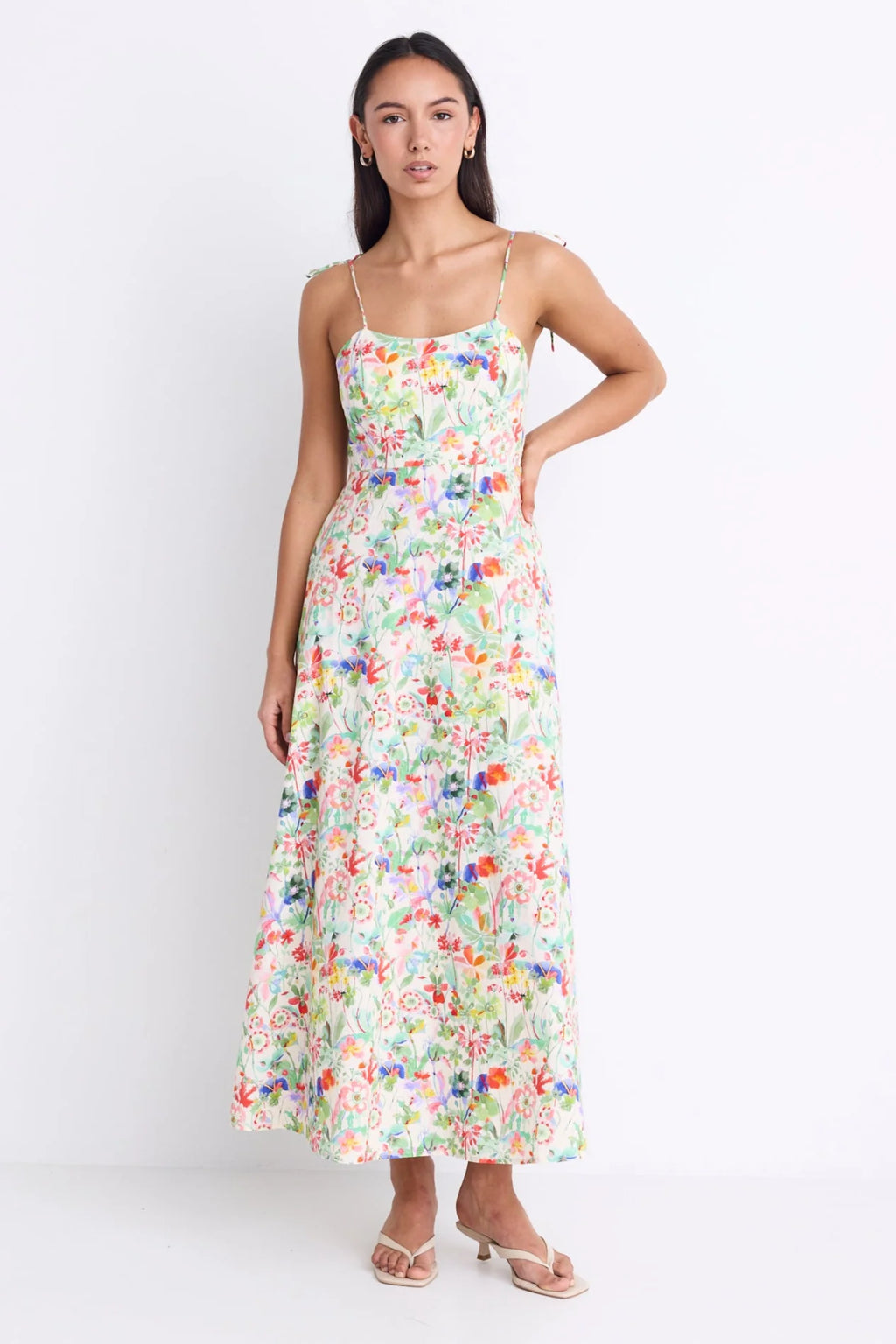 Gaze Wild Botanical Maxi
