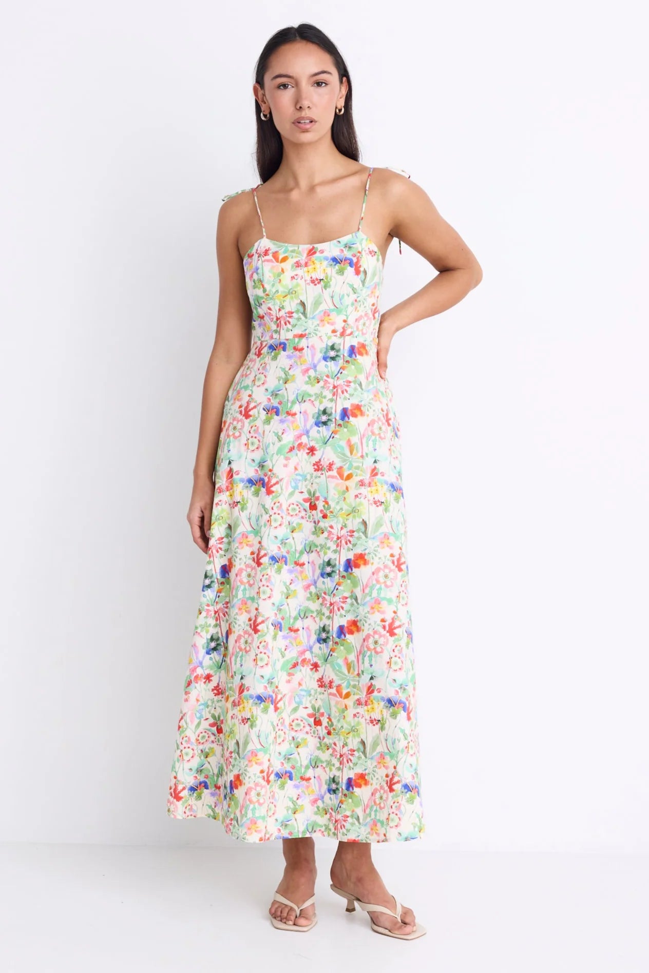 Gaze Wild Botanical Maxi