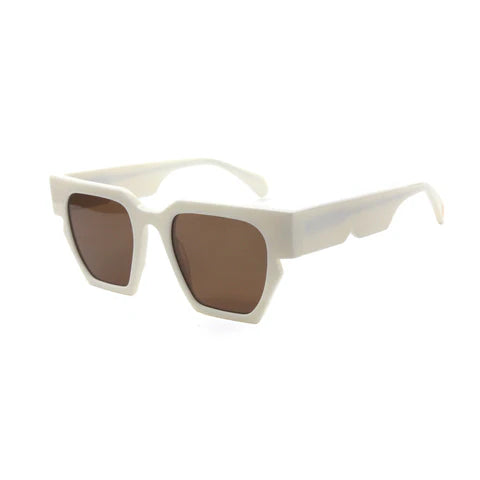 Homage Ivory with Brown AGE Eyeware