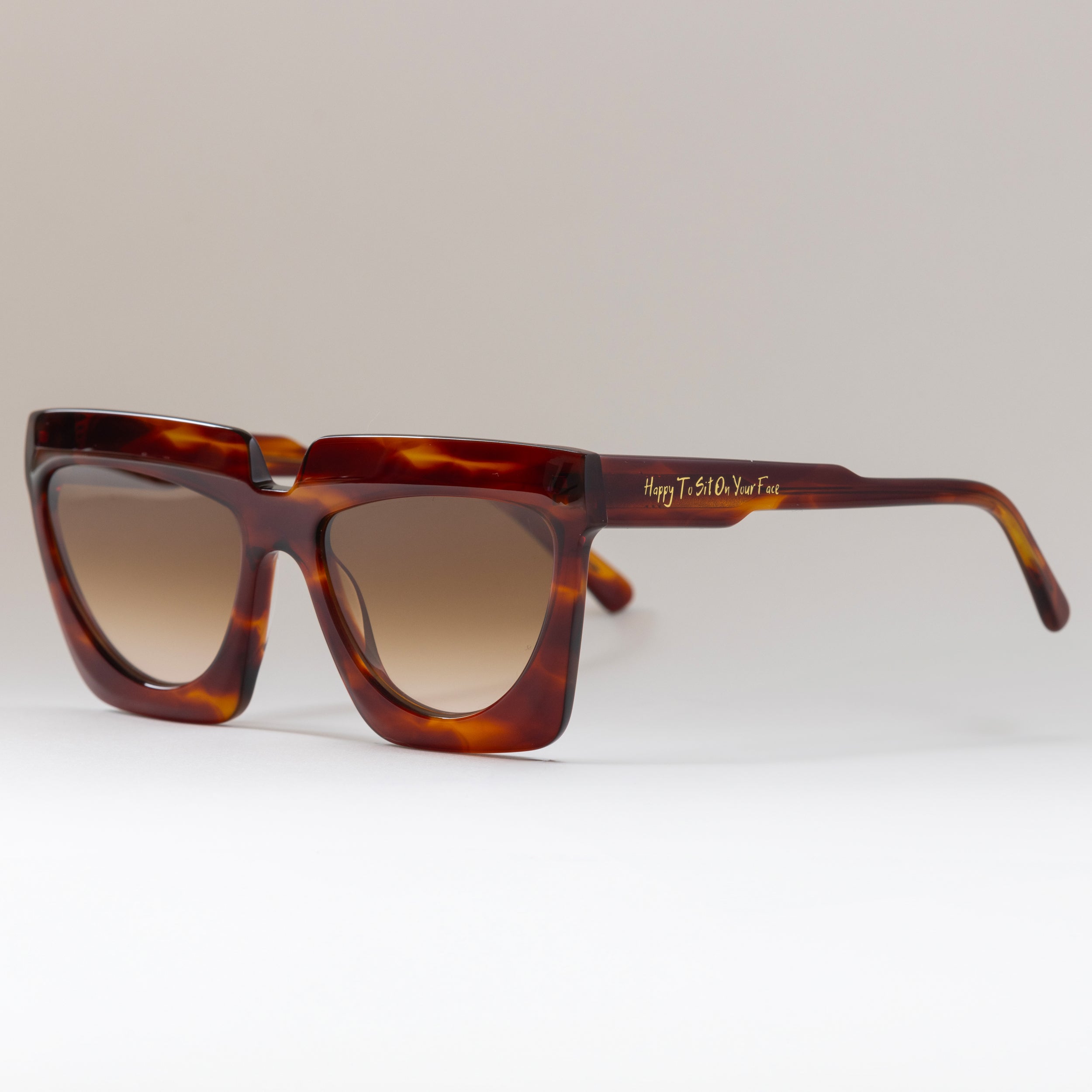 Orbitty in Tortoiseshell sunglasses