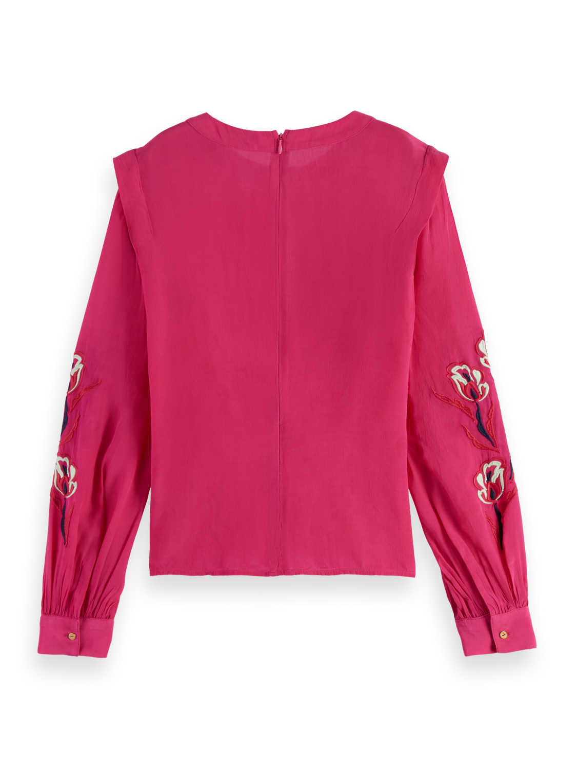 Ruched Waist Tulips Top