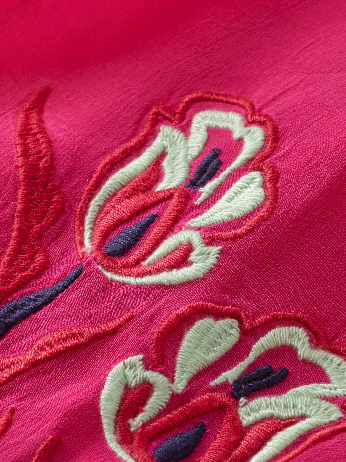 Ruched Waist Tulips Top