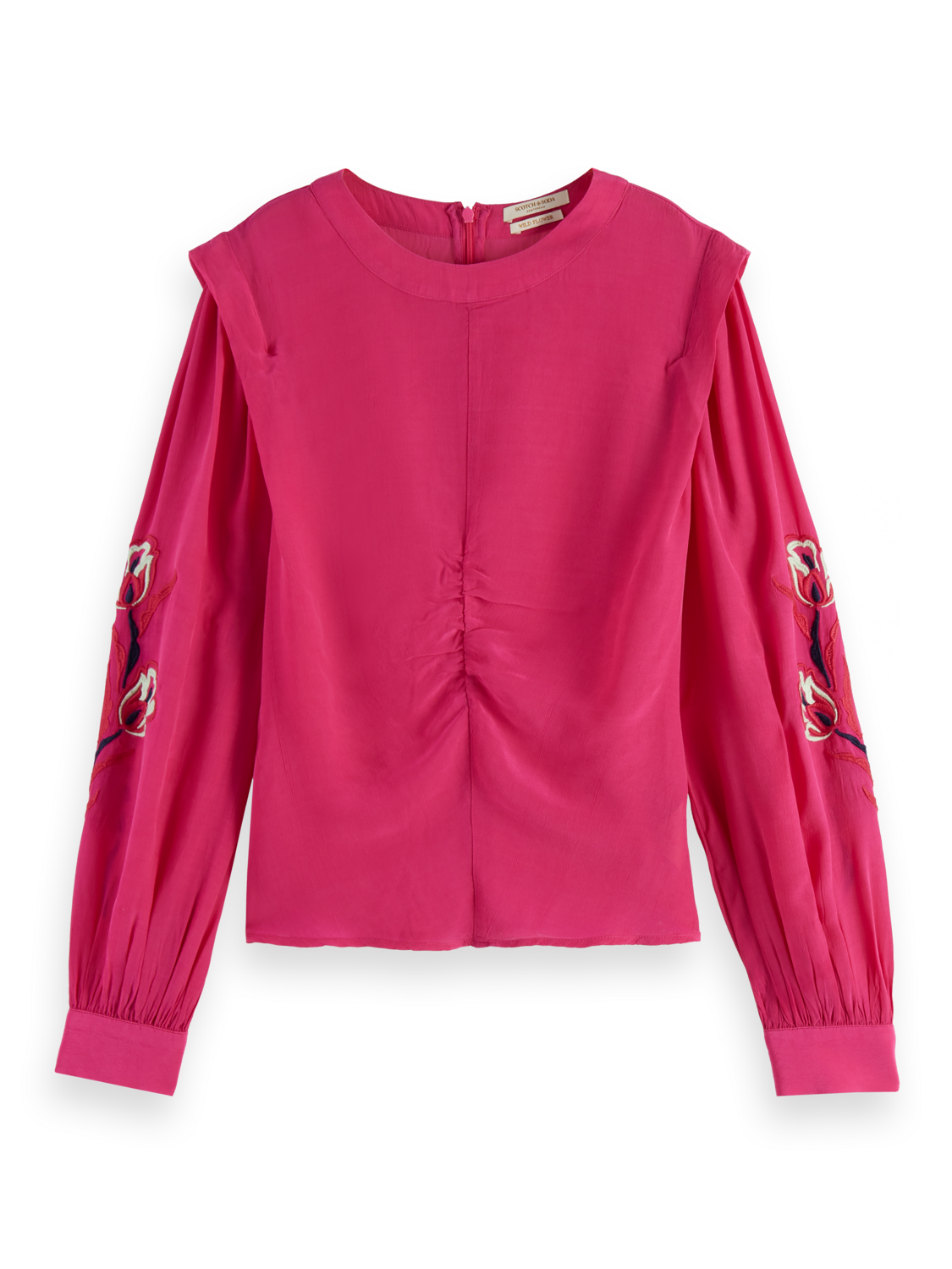 Ruched Waist Tulips Top