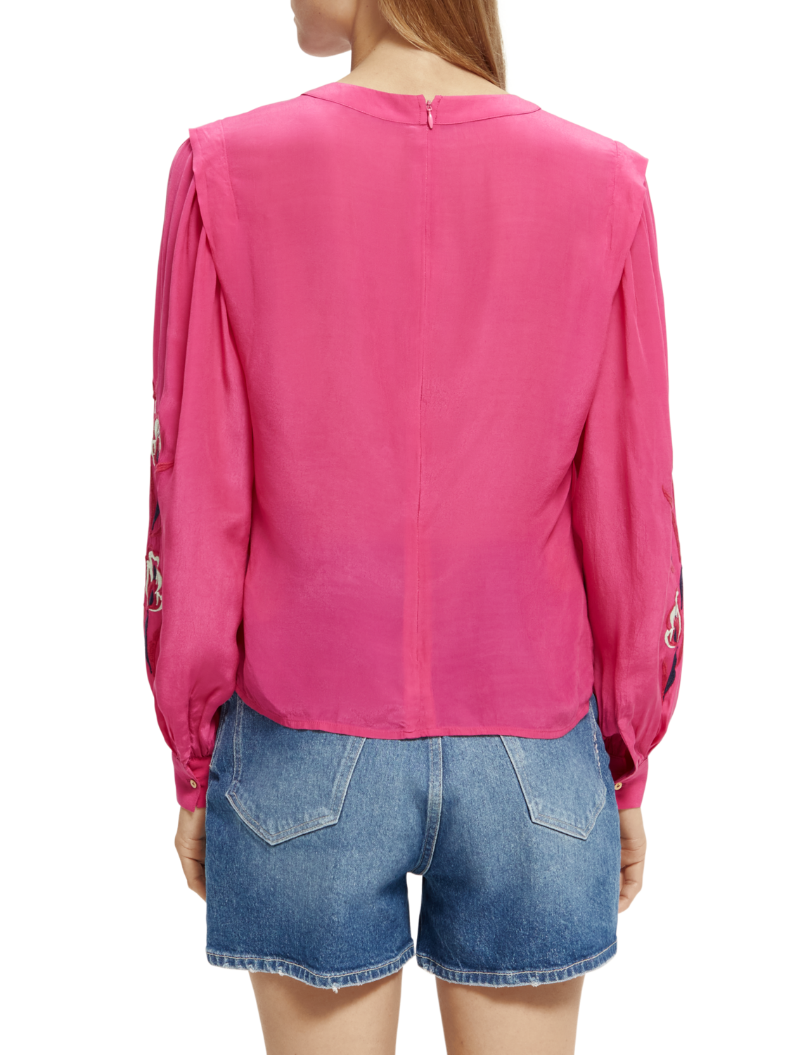 Ruched Waist Tulips Top