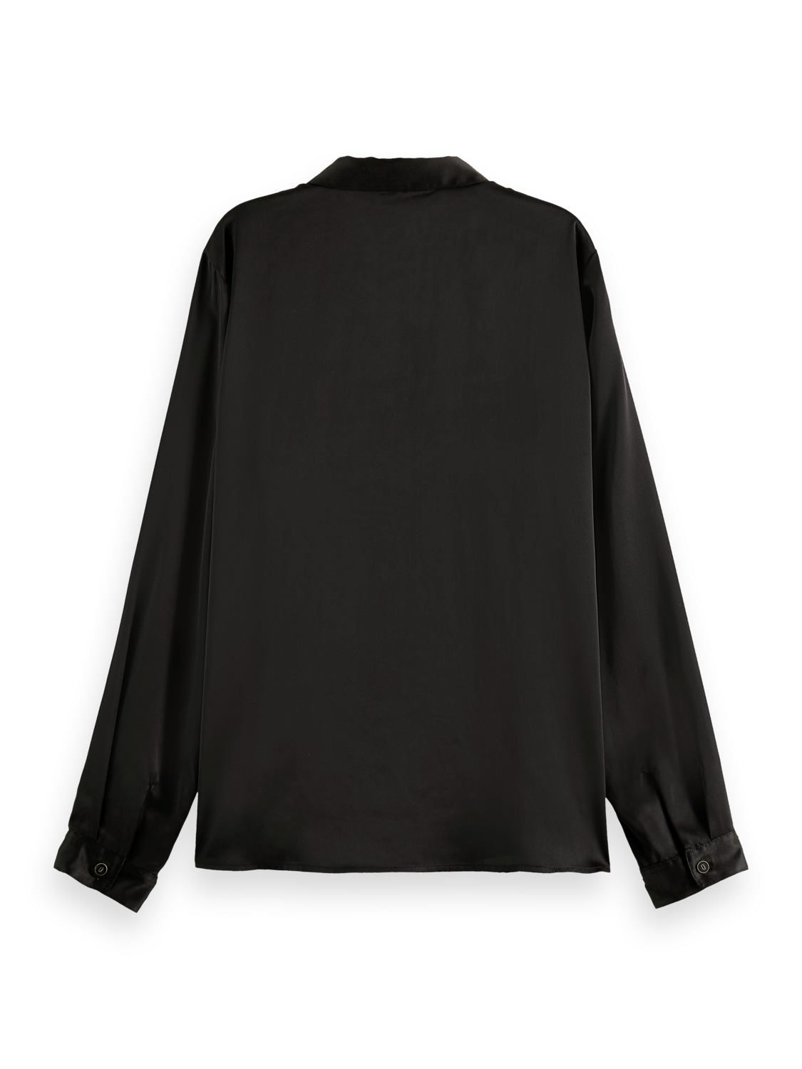 Silke Flower Shirt in Black or Hot Pink