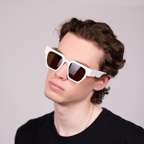 Homage Ivory with Brown AGE Eyeware