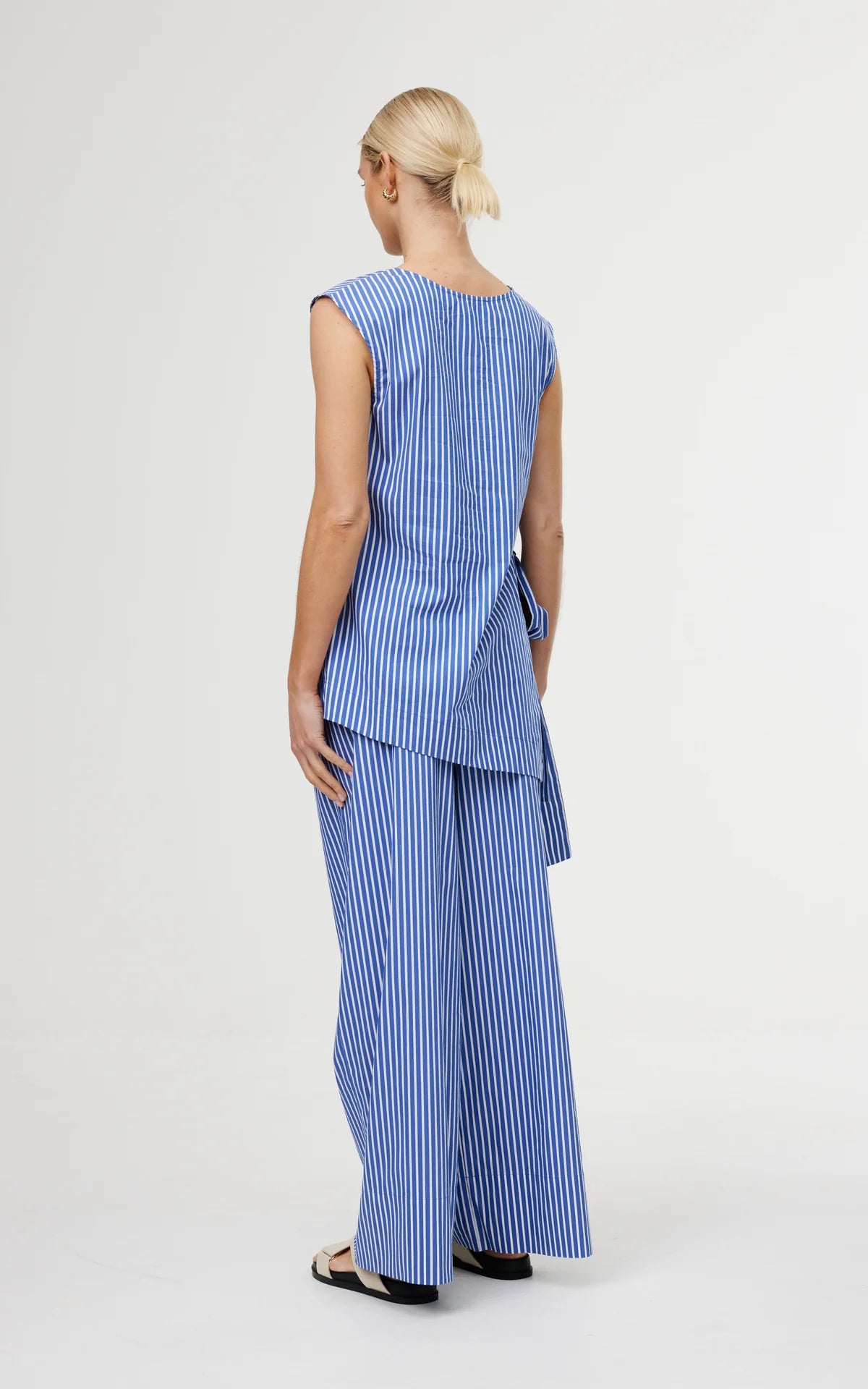 Hampton Pant in Riviera Stripe