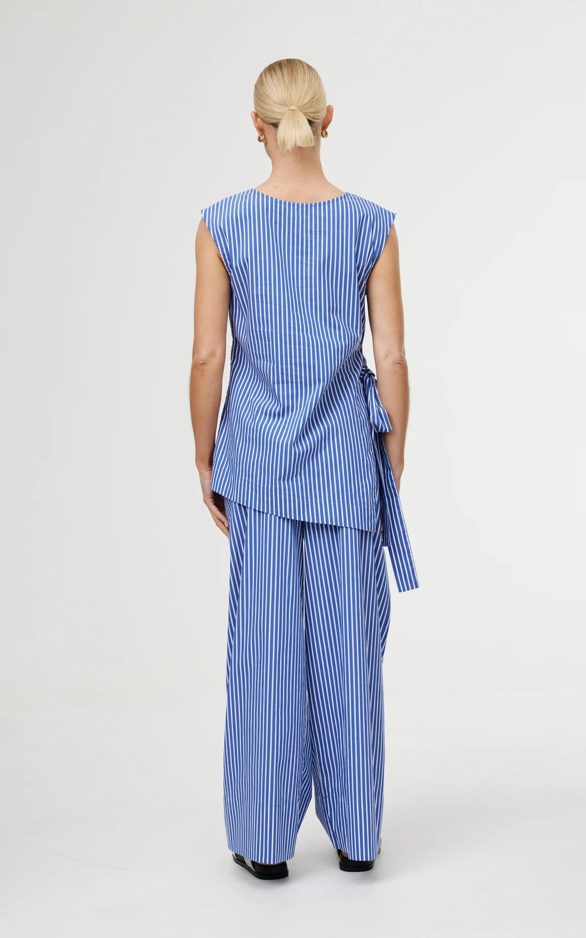 Hampton Pant in Riviera Stripe