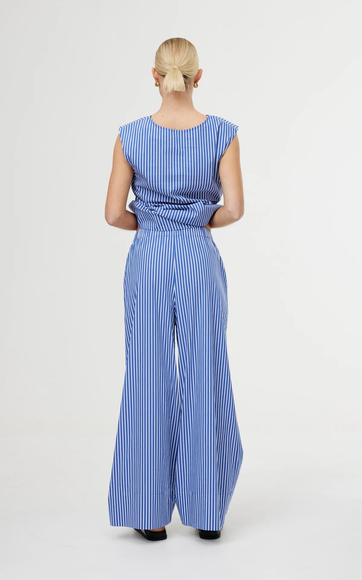 Hampton Pant in Riviera Stripe