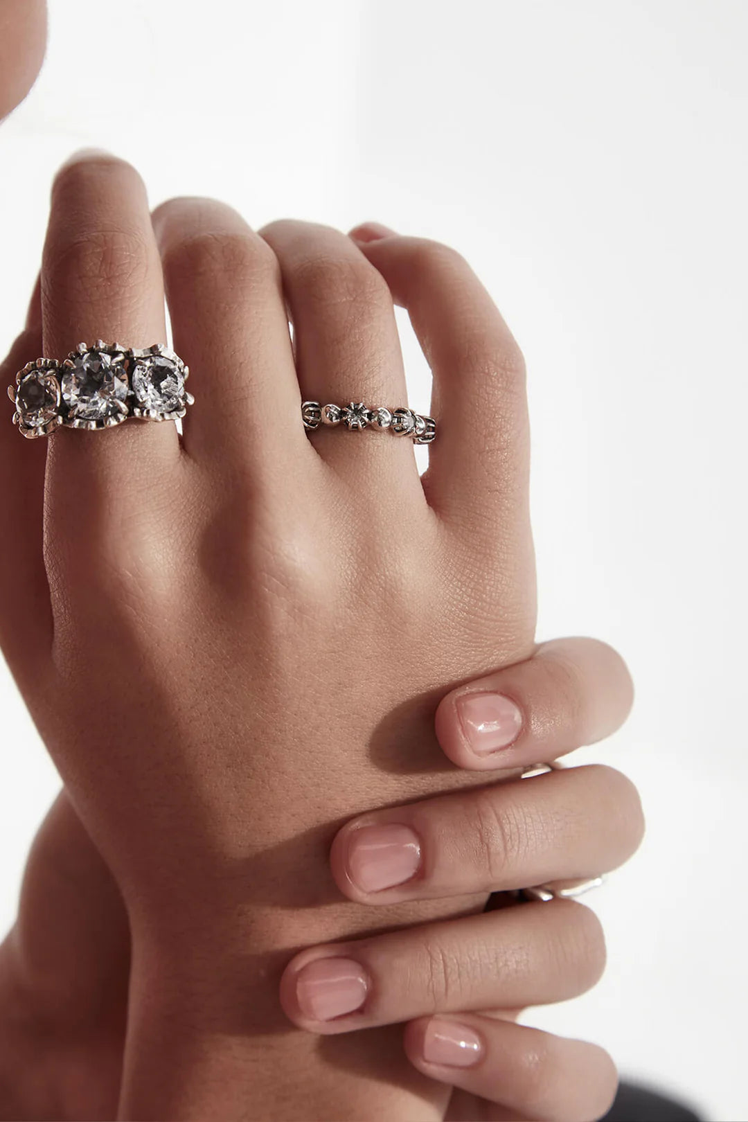 Delicate Distortion Cocktail Ring. Stolen Girlfriends Club