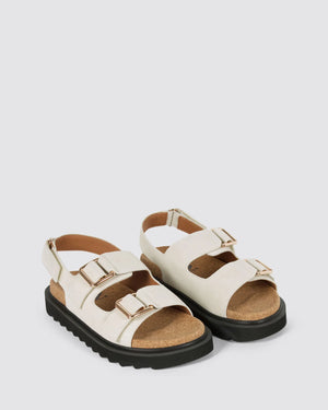 Tulum Sandals in White