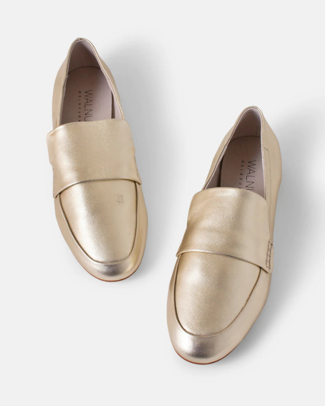 Dutch Leather Loafer in Copper