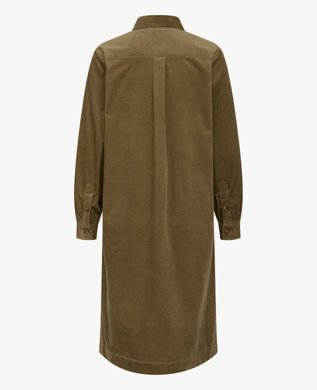 Trine Dress in Capers Green or Light Mahogany