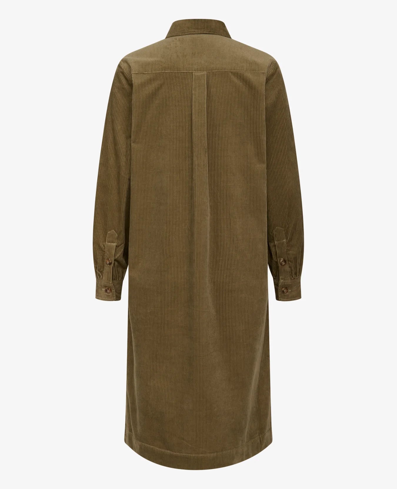 Trine Dress in Capers Green or Light Mahogany