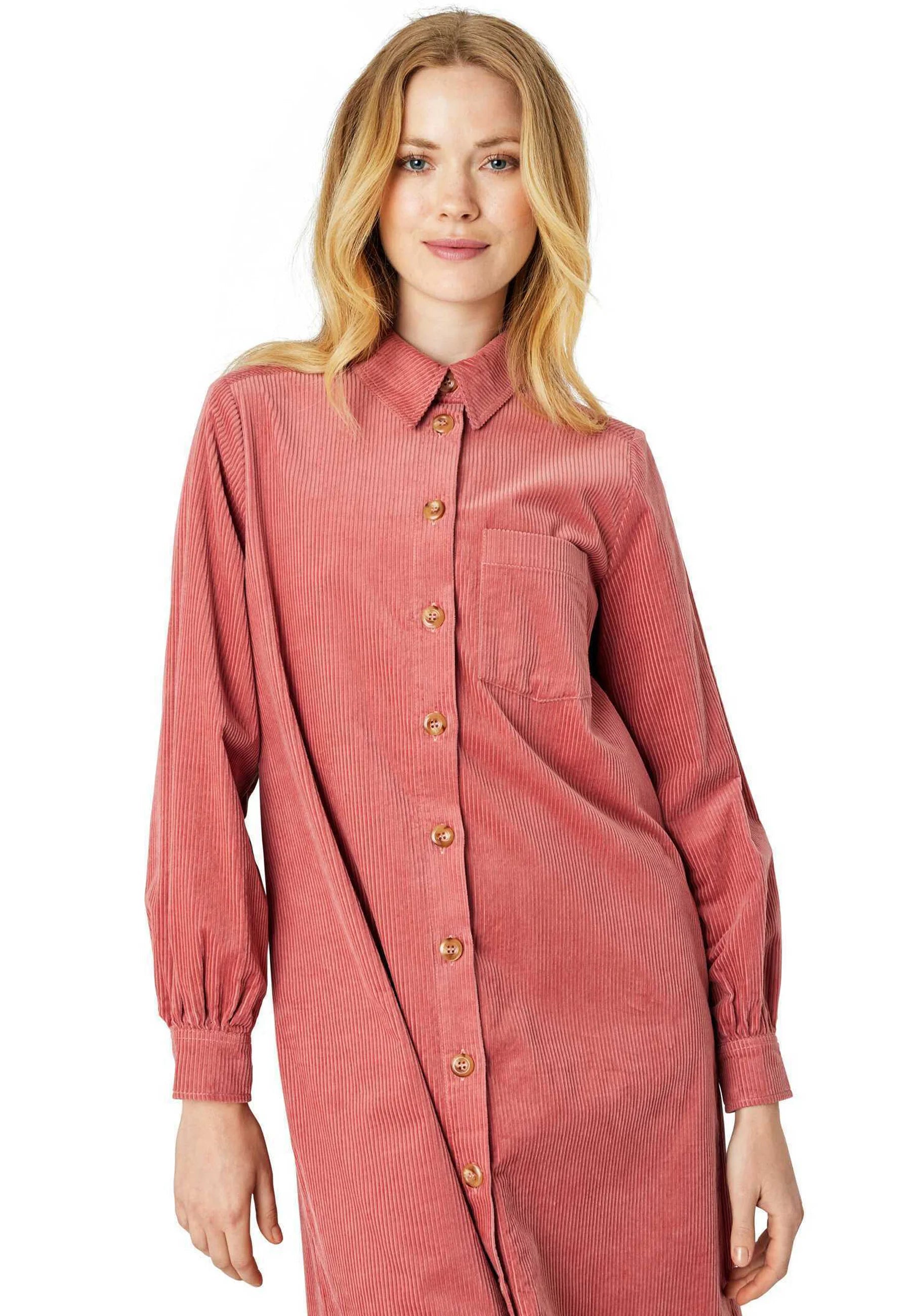 Trine Dress in Capers Green or Light Mahogany