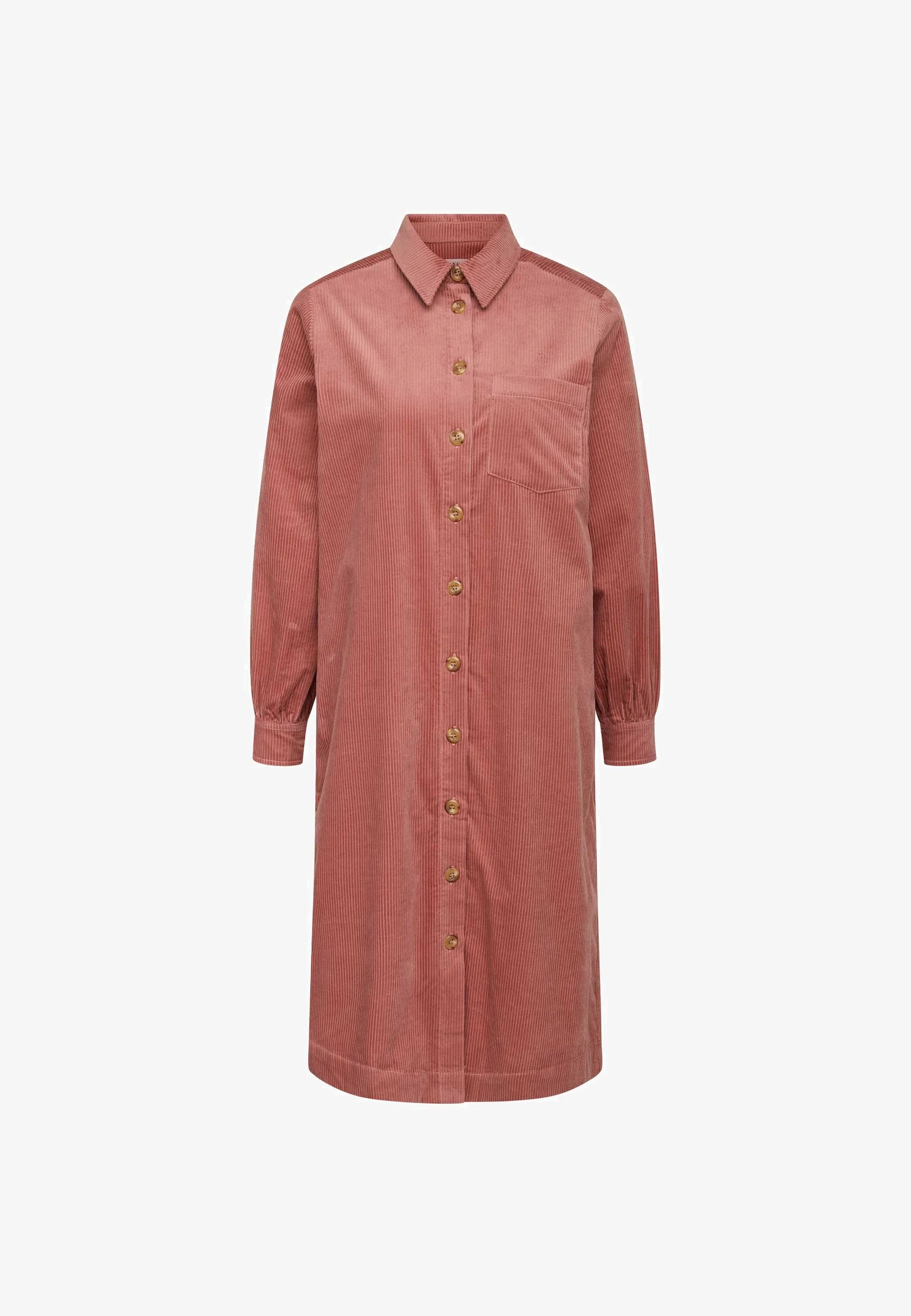 Trine Dress in Capers Green or Light Mahogany