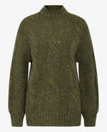 Tone Pullover in Capers Green