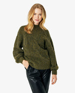 Tone Pullover in Capers Green