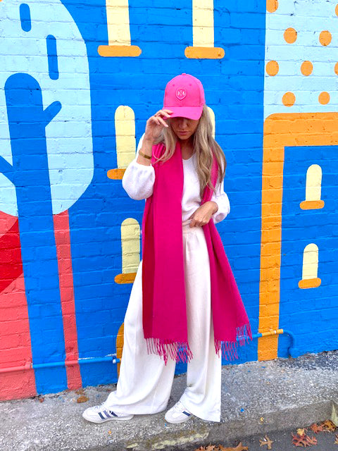 The Cooper Wool Scarf