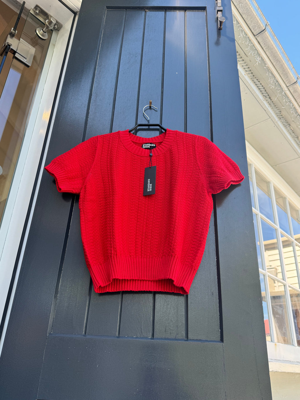 Cotton grain T Shirt