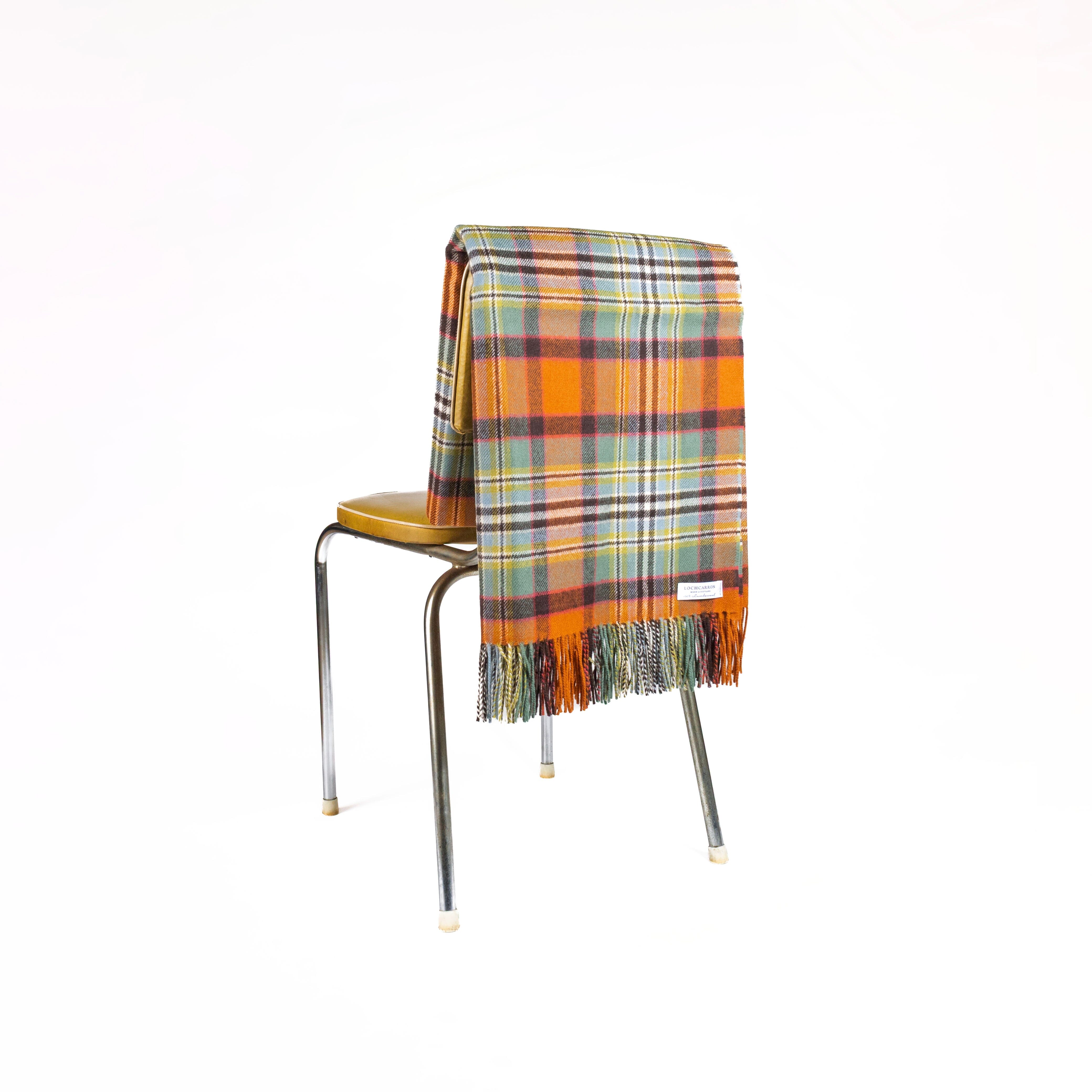 Lochcarron lambswool blanket