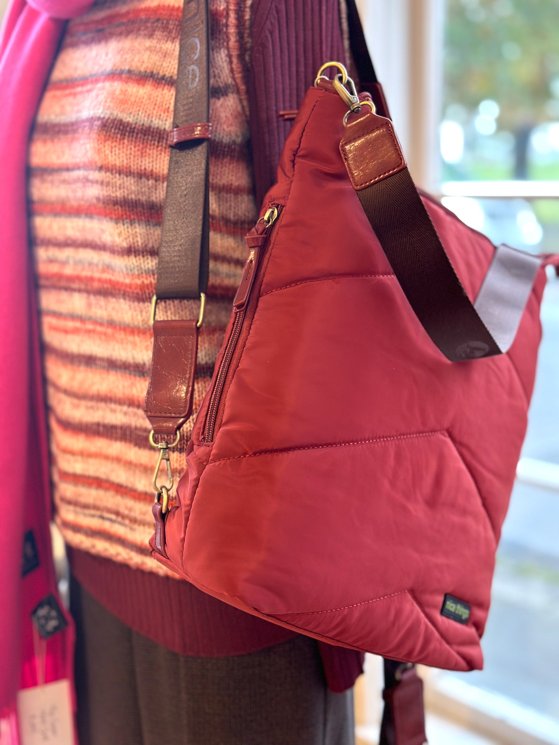 Laptop Backpack in Orange
