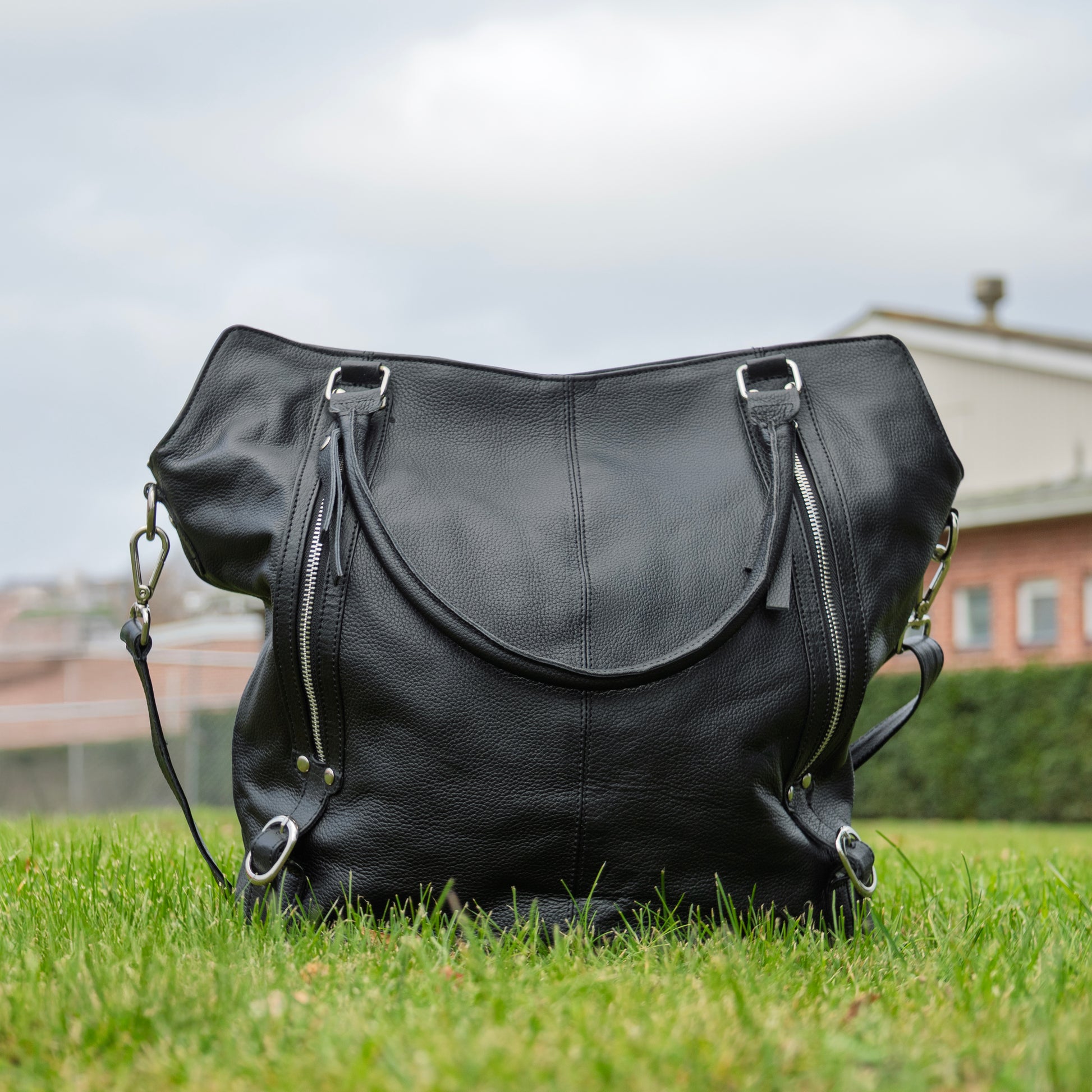 The Chosen leather handbag