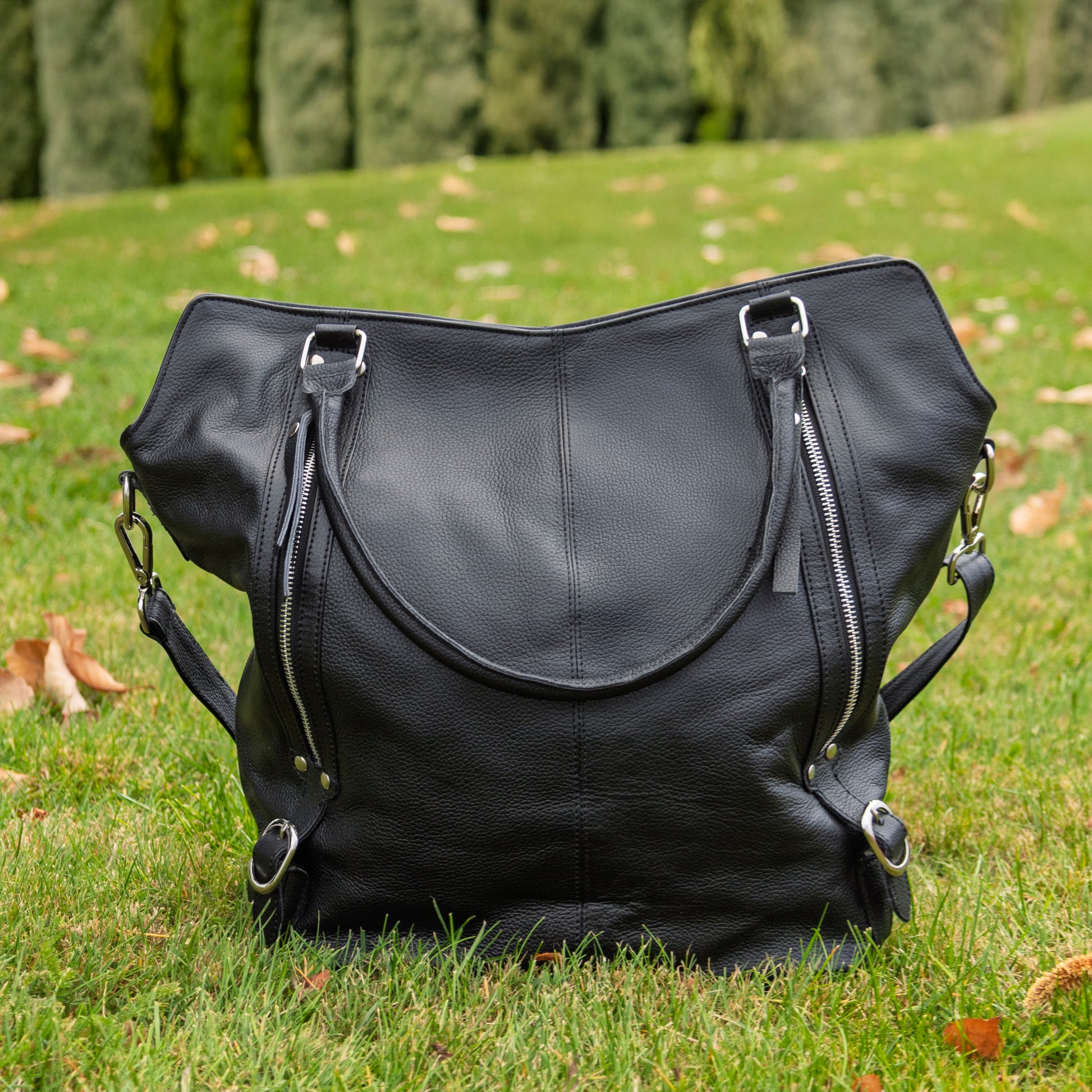 The Chosen leather handbag