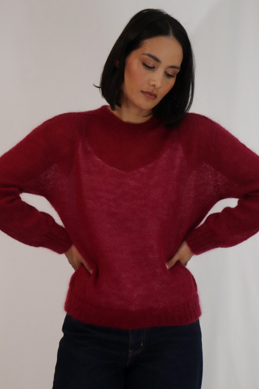 Shirley Sweater.  Tatāno