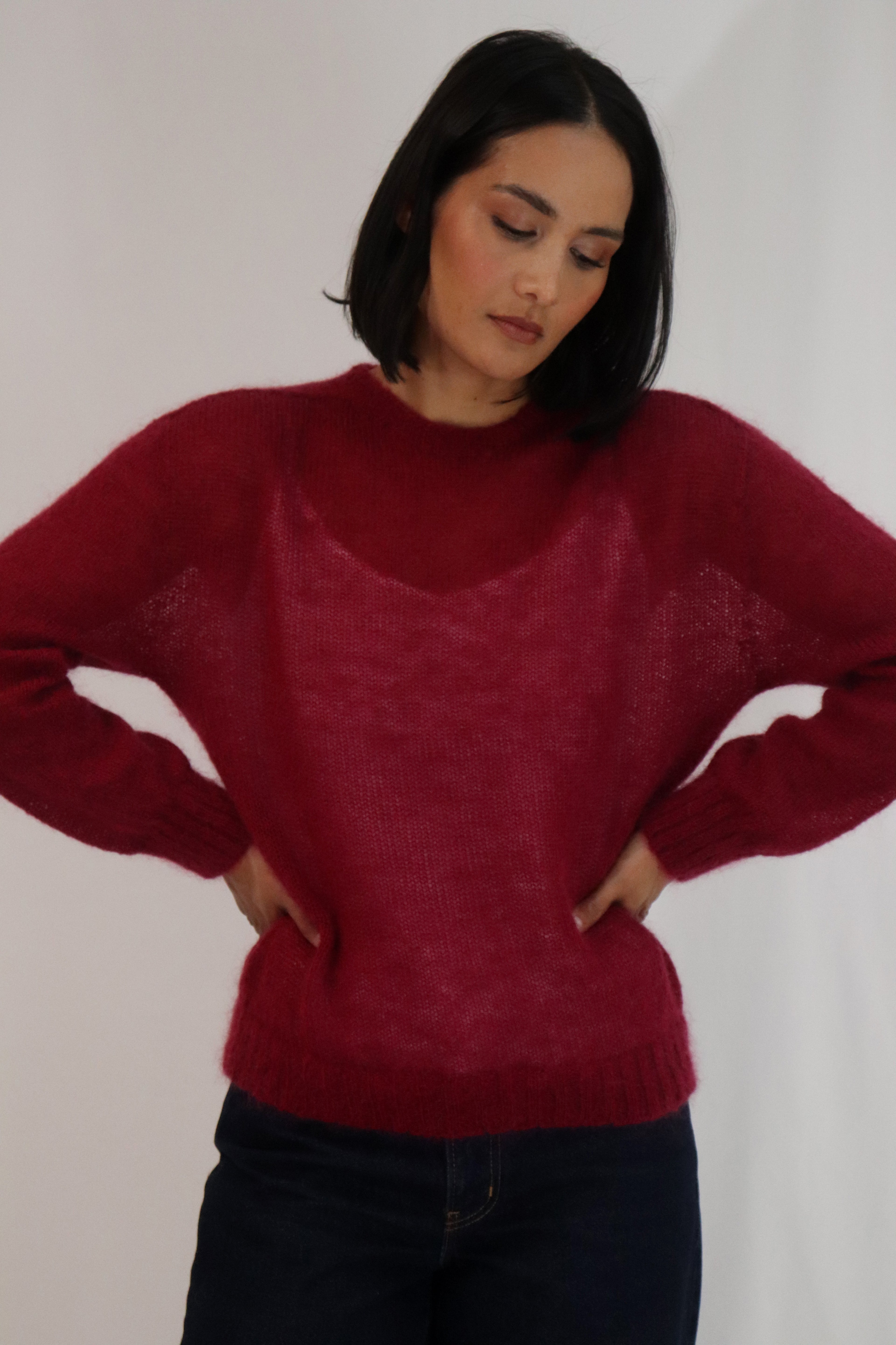 Shirley Sweater.  Tatāno