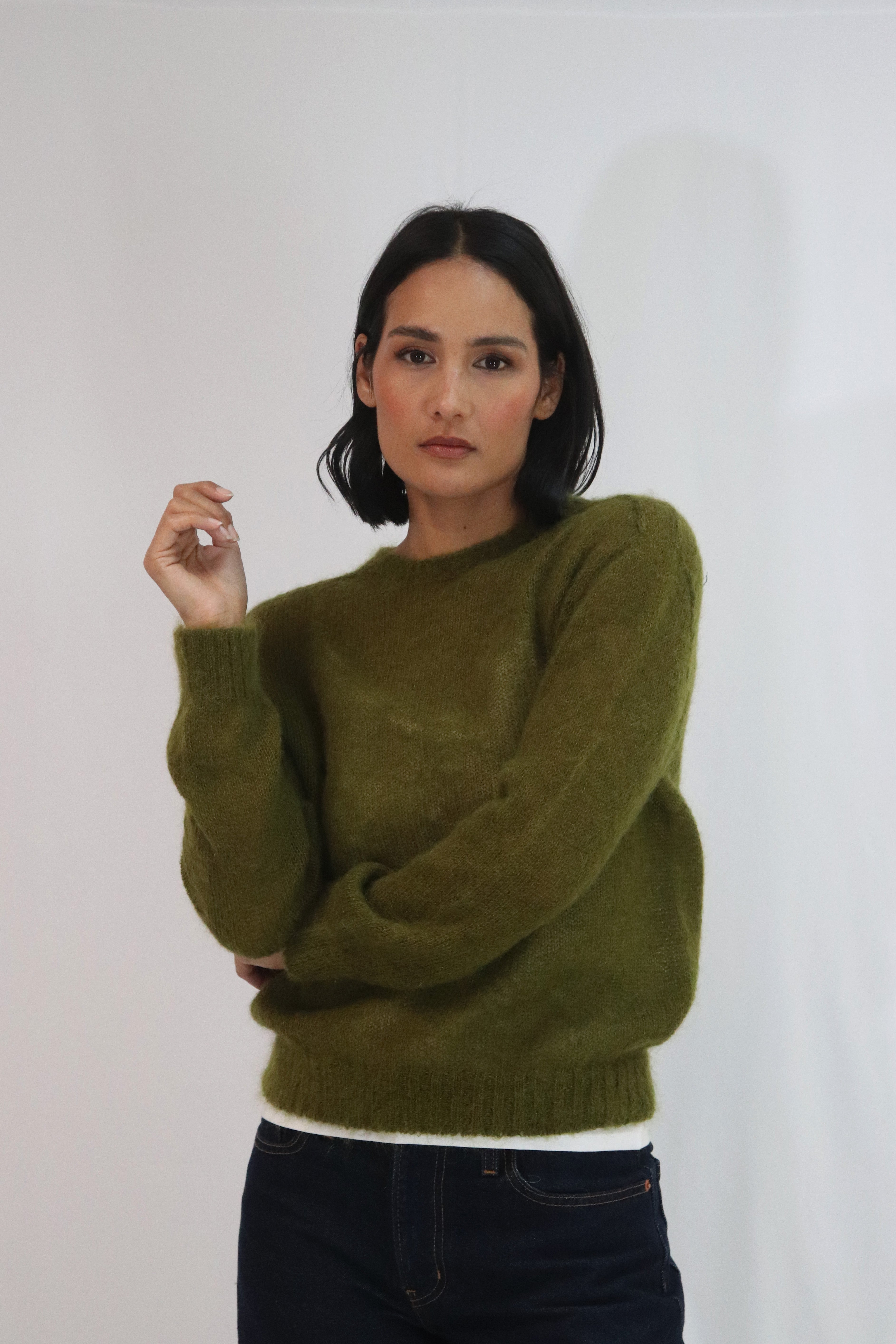 Shirley Sweater.  Tatāno