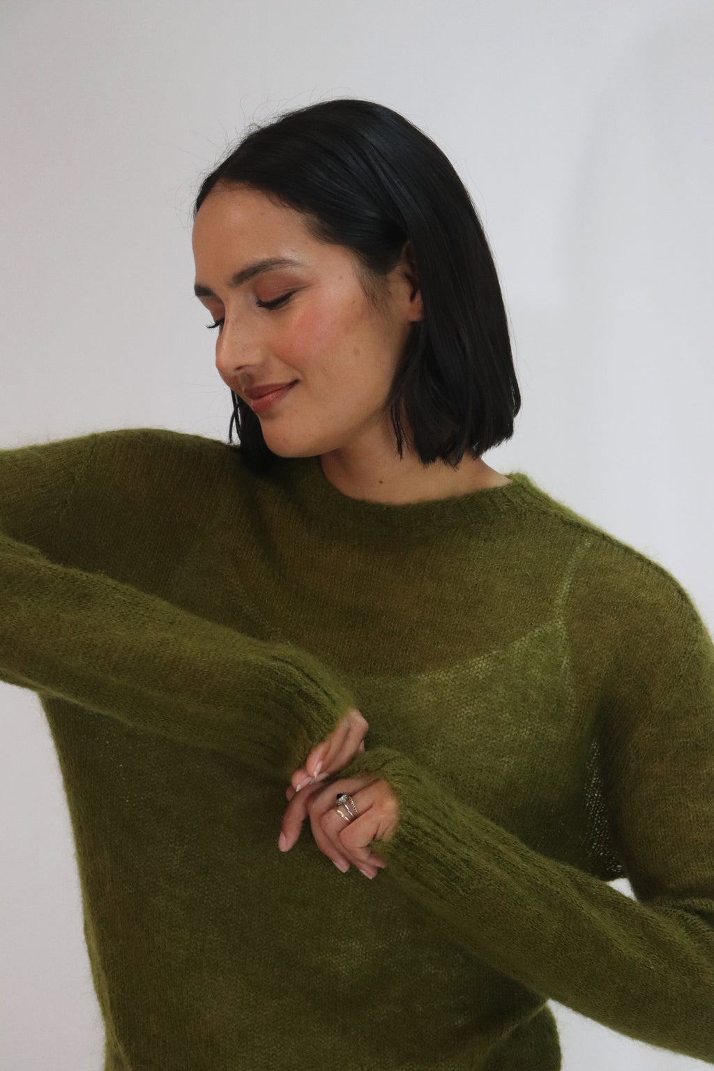 Shirley Sweater.  Tatāno